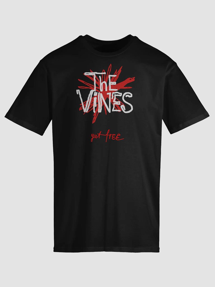 The Vines Red Scribbles Tee product image (14)