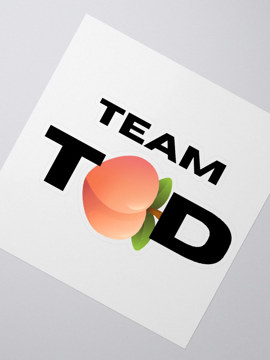 Team TBD Sticker product image (2)