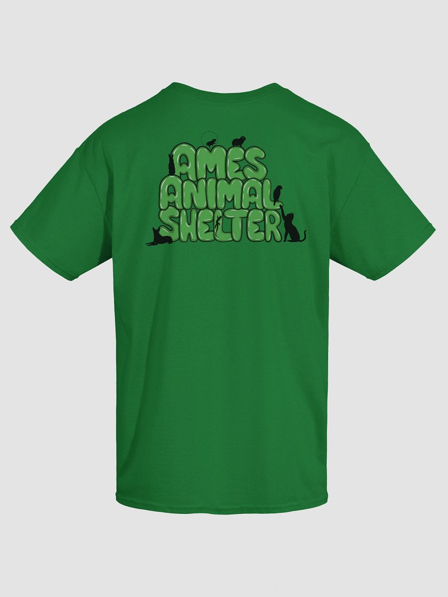 Cat Pile w/ Ames Animal Shelter Volunteer T-Shirt product image (5)