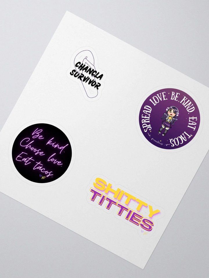 QT Stickers product image (2)