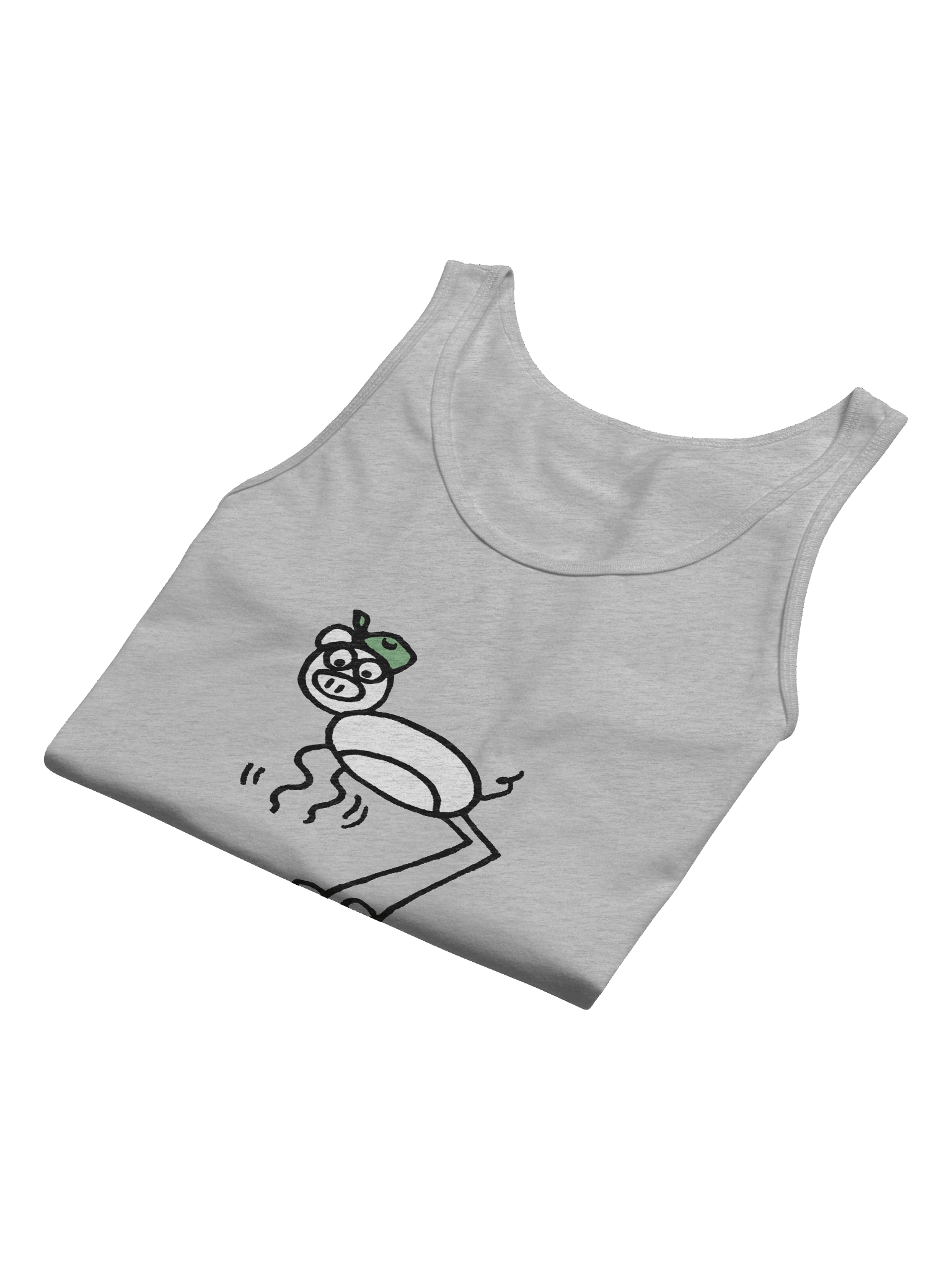 'I didn't go to the Gym today' Pupsies! Tank Top product image (8)