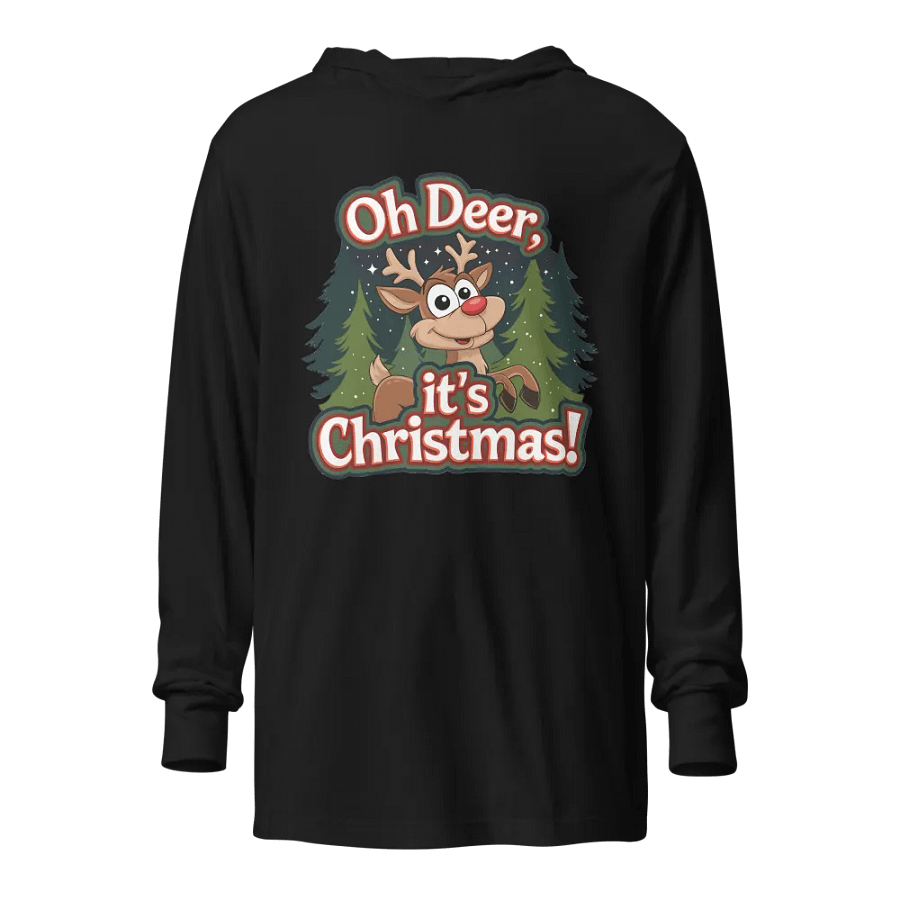 Oh Deer Christmas Hoodie product image (1)