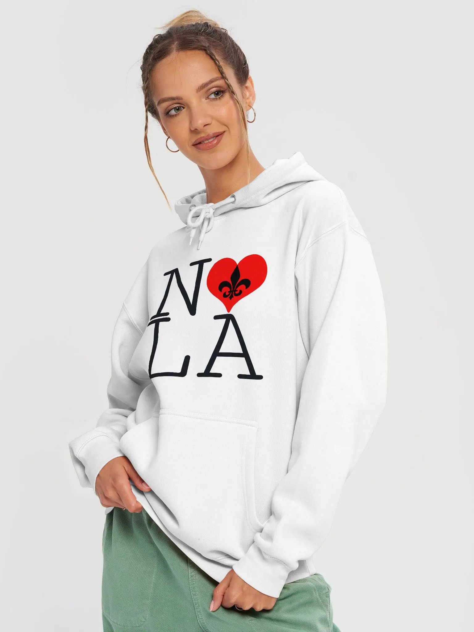 I LOVE NOLA **SUPERSOFT BIGSHOT PULLOVER** product image (3)