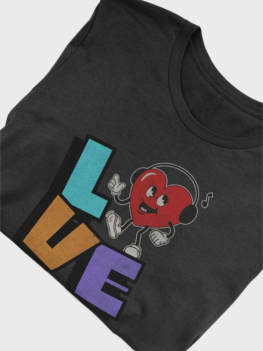 Retro Love T-Shirt product image (6)