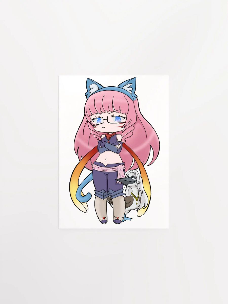 Squeaky's Brainrot Cosplay 5"x7" Print - Altrinia Akabane product image (1)