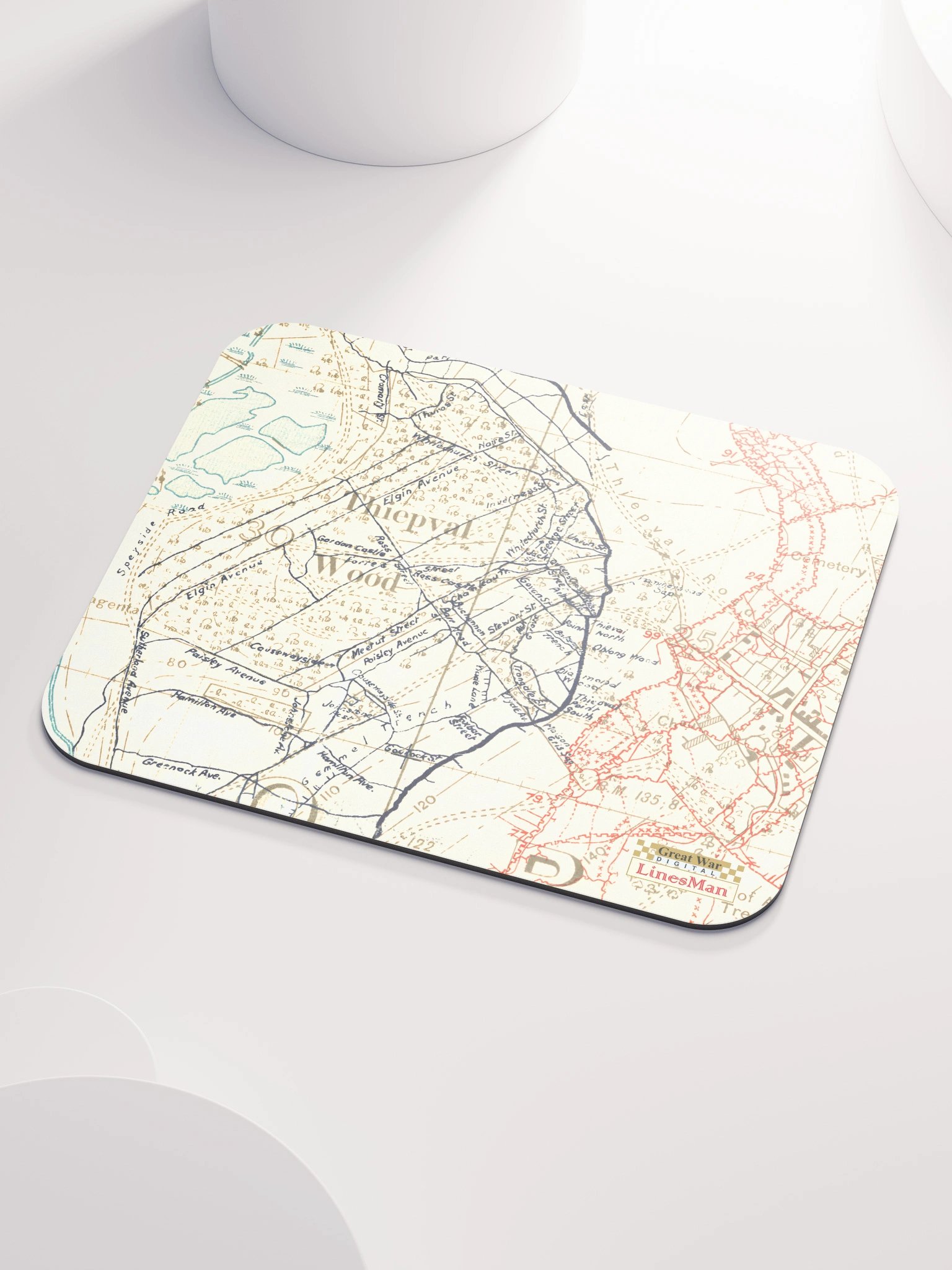 LinesMan Thiepval Mouse Mat product image (3)