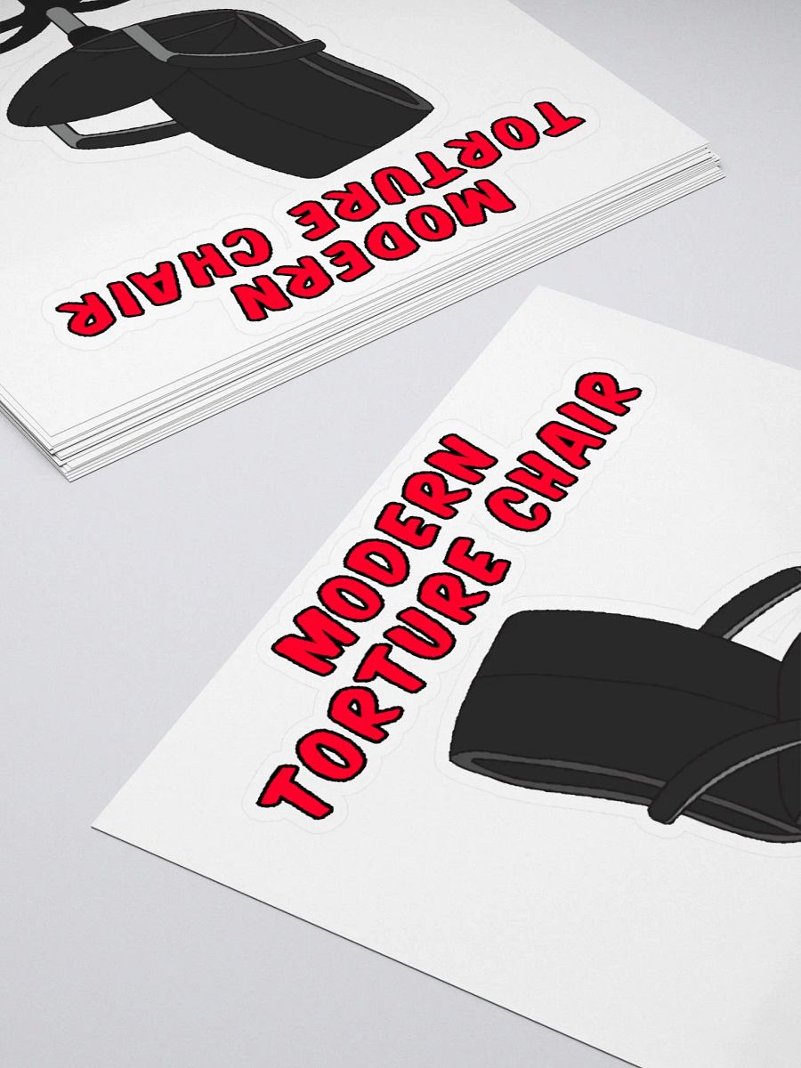 Torture Chair Sticker product image (4)