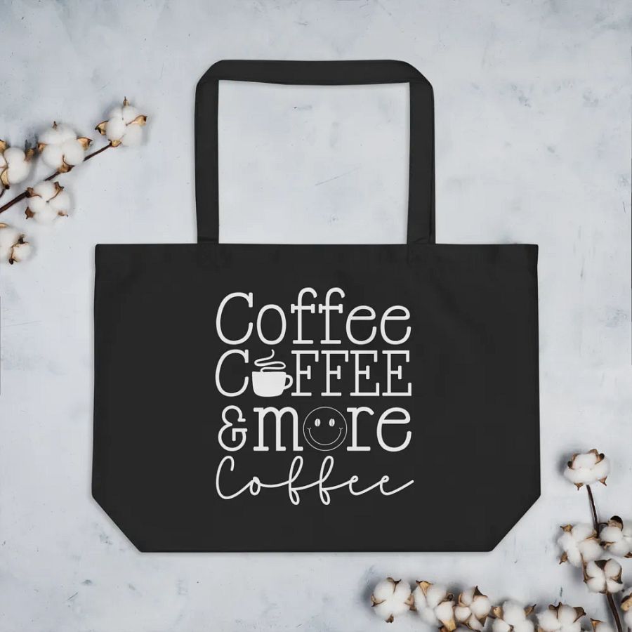Coffee Coffee & More Coffee Bag product image (7)