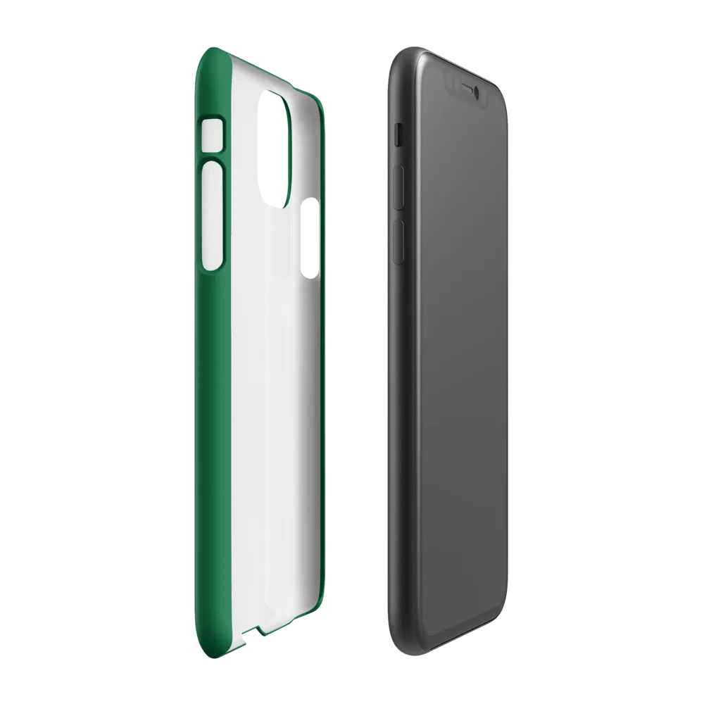 Queendom Beautiful Women iPhone® Snap Case (Green/Emerald) product image (3)