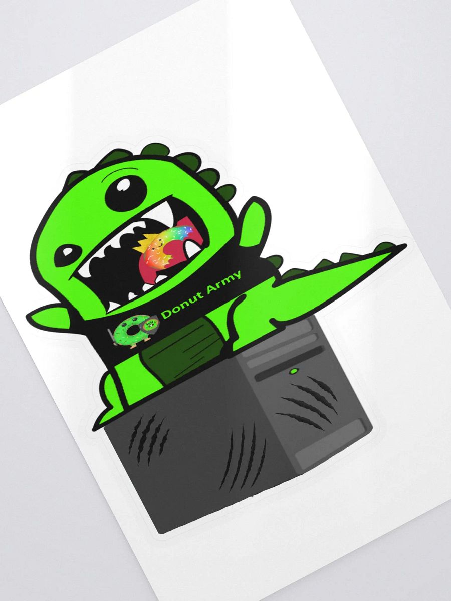 Dino PC sticker product image (2)