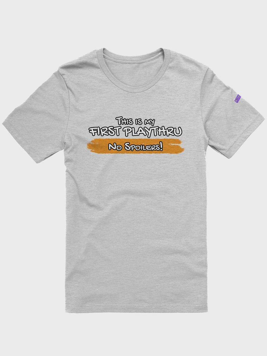 First Playthru! shirt product image (1)