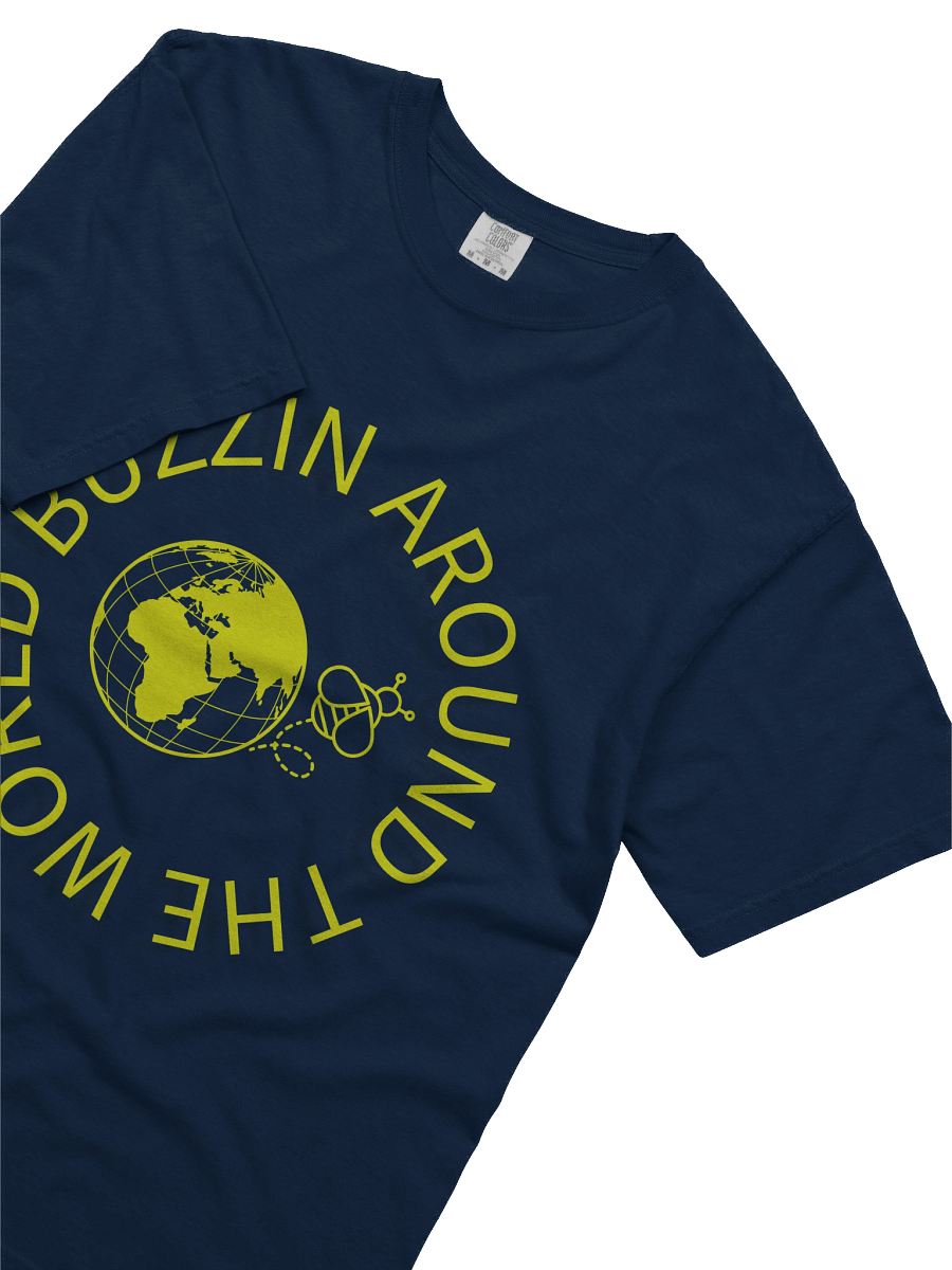 Buzzin Around the World Circle T-Shirt product image (25)