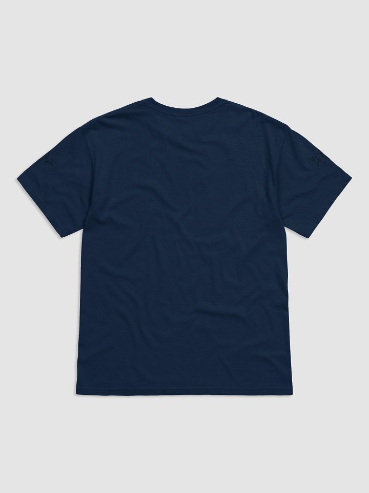s Garment-Dyed Heavyweight Man T-Shirt Boston Letter product image (2)