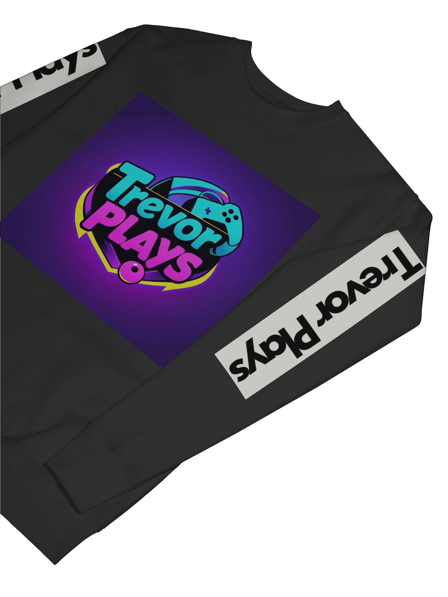 Gamer Vibes Logo Sweatshirt product image (7)