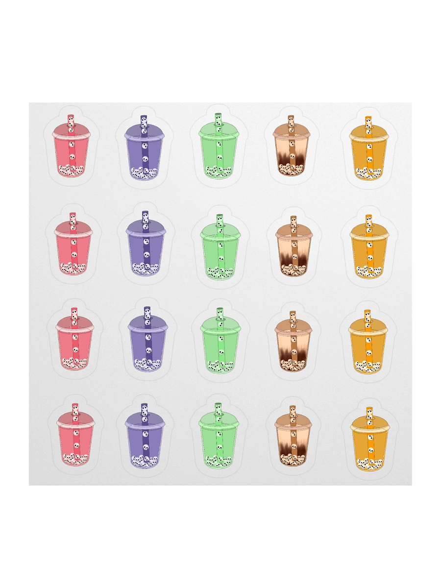 Death By Boba 5.5" x 5.5" product image (1)