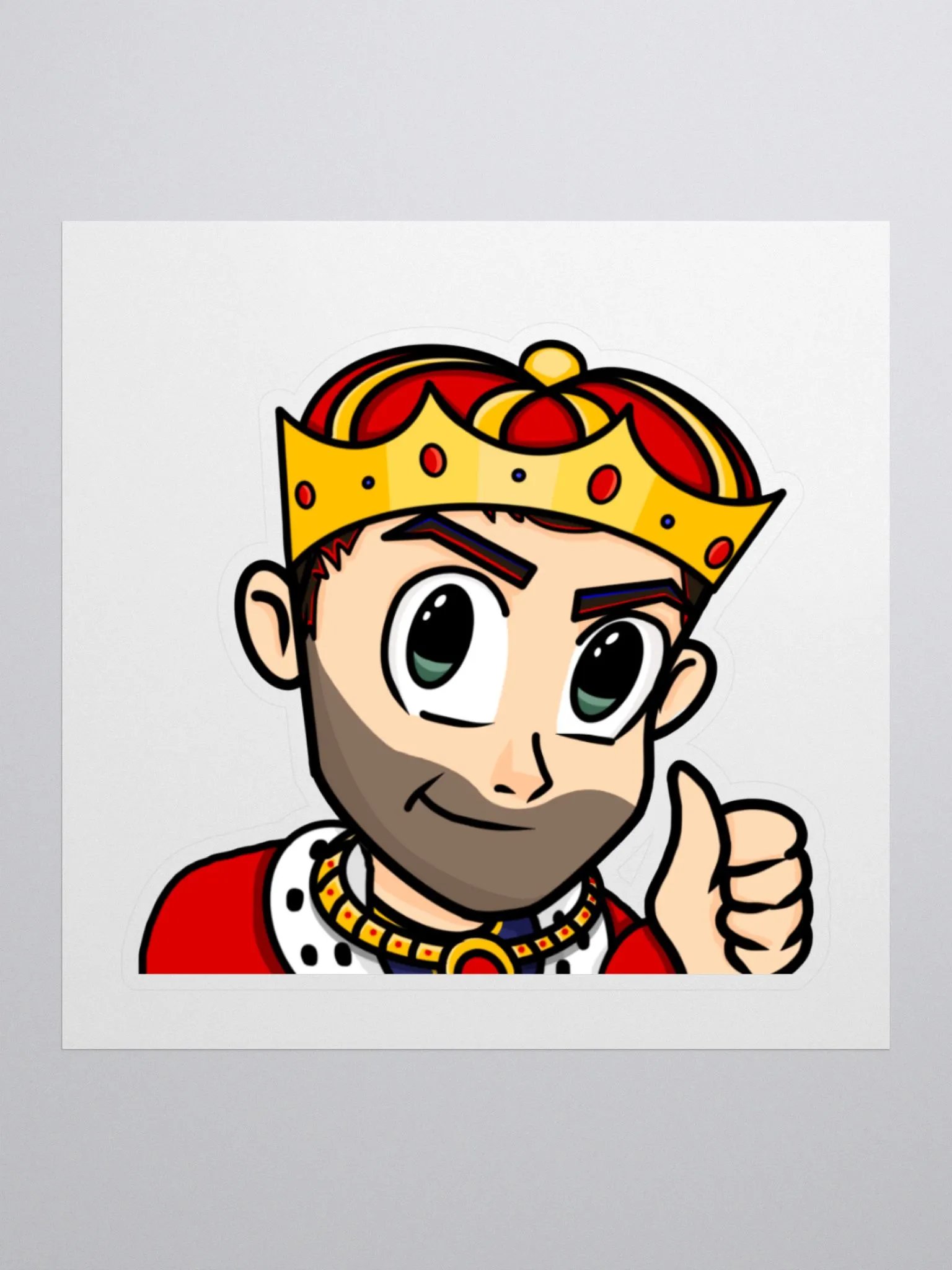 JodoSeemsGoodKing Sticker product image (1)