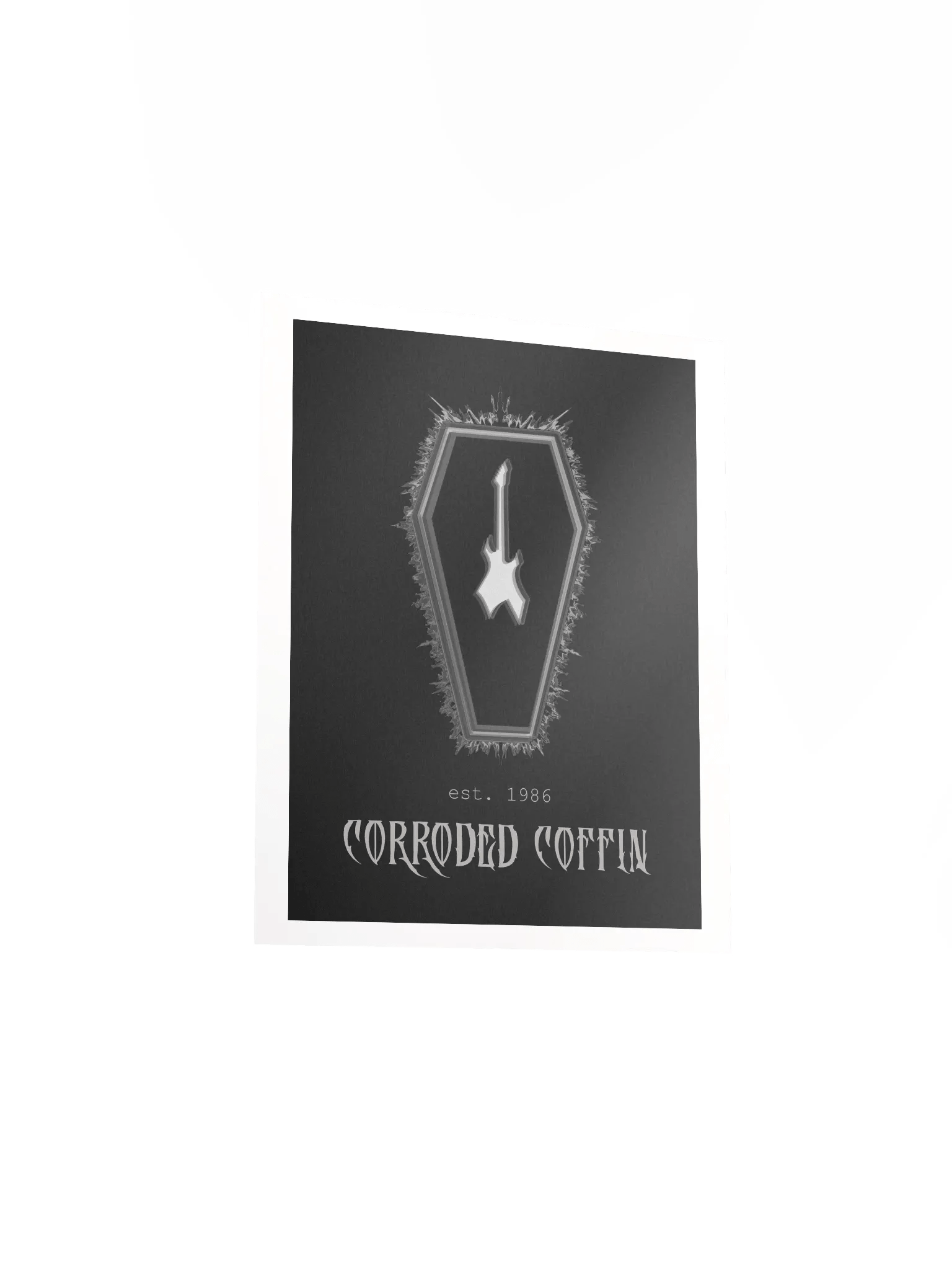 CORRODED COFFIN Print product image (5)