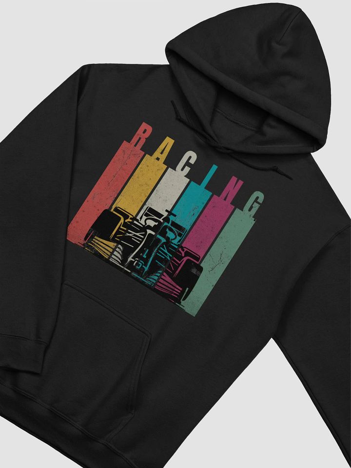 Colorful Retro Racing Hoodie product image (6)