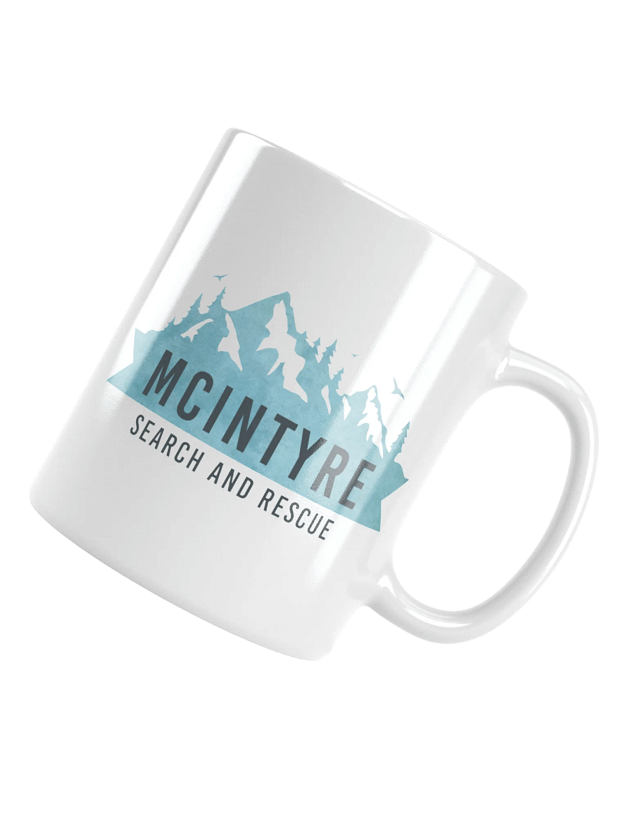 Coffee cup - McIntyre Search and Rescue logo product image (4)