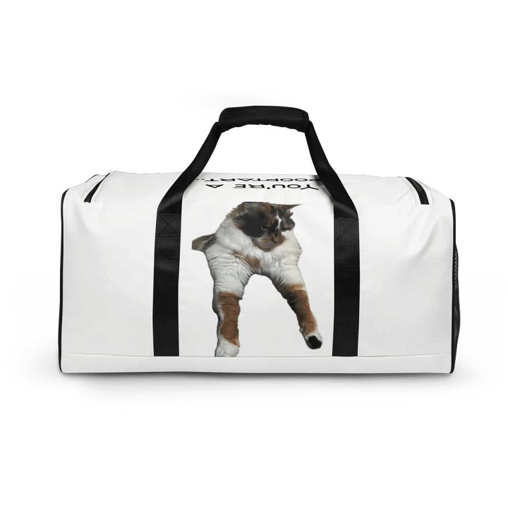 Calico Dream All-Over Duffle Bag product image (2)