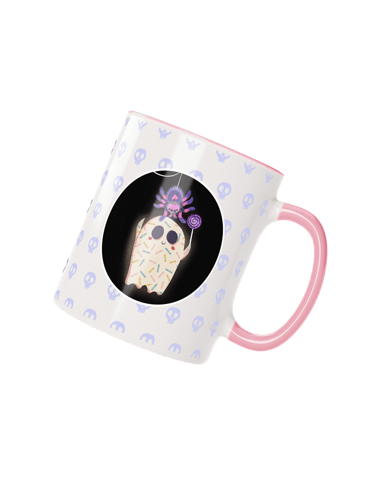Little Ghost & Spider Friend - Ceramic Mug product image (7)