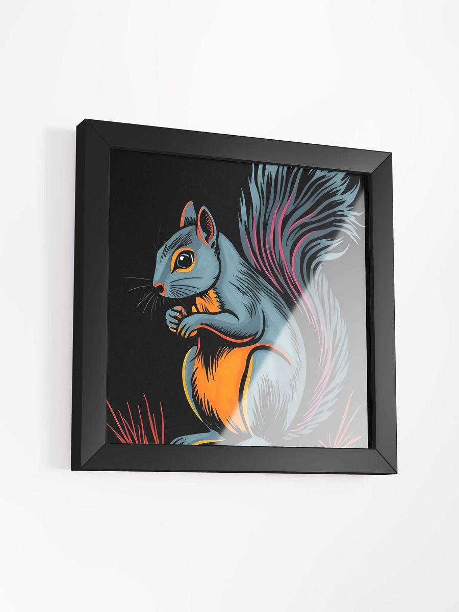 Vibrant Matte Print in Ayous Wood Frame product image (23)