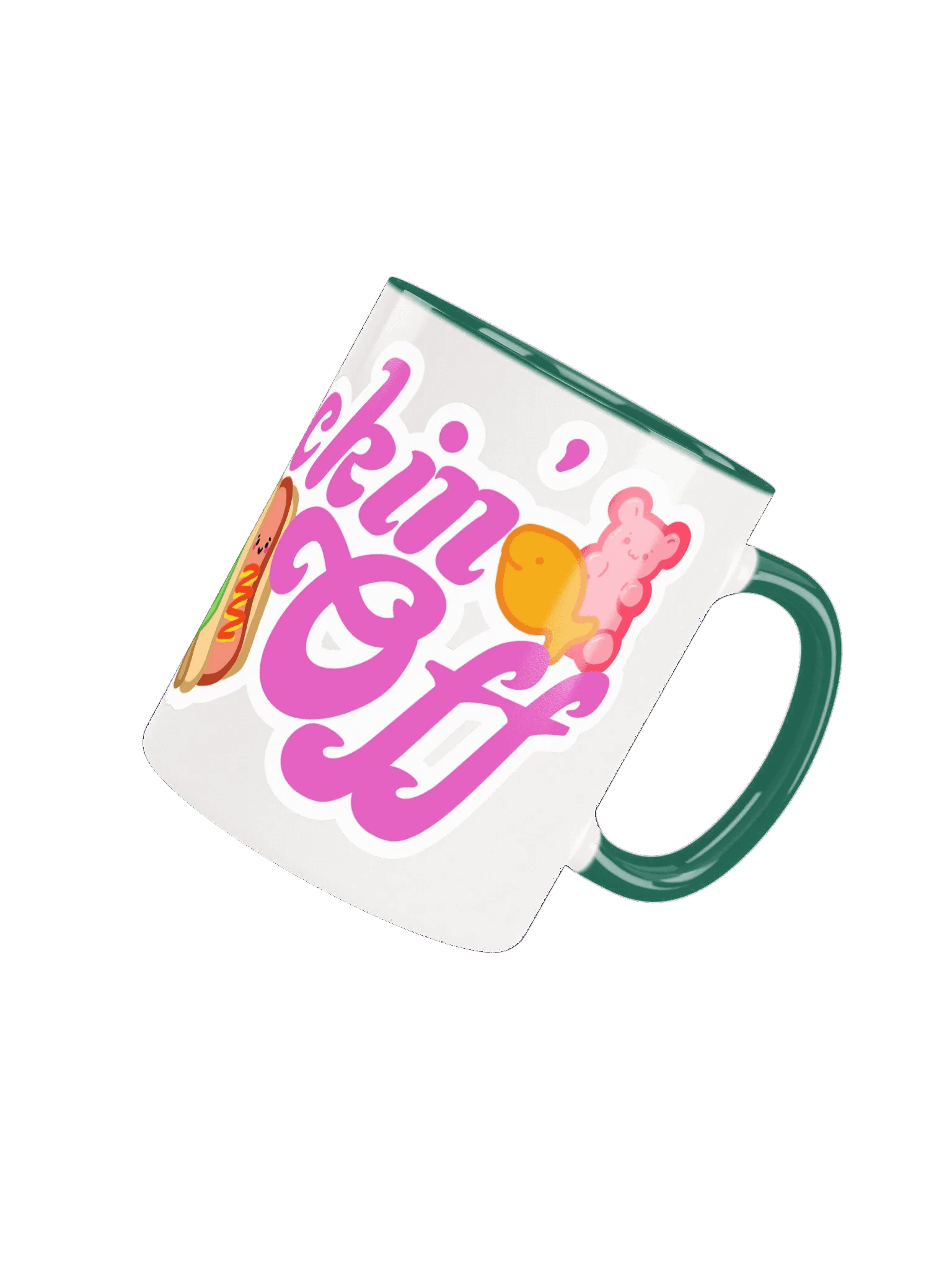 Snackin' Off (Pink Font) product image (4)