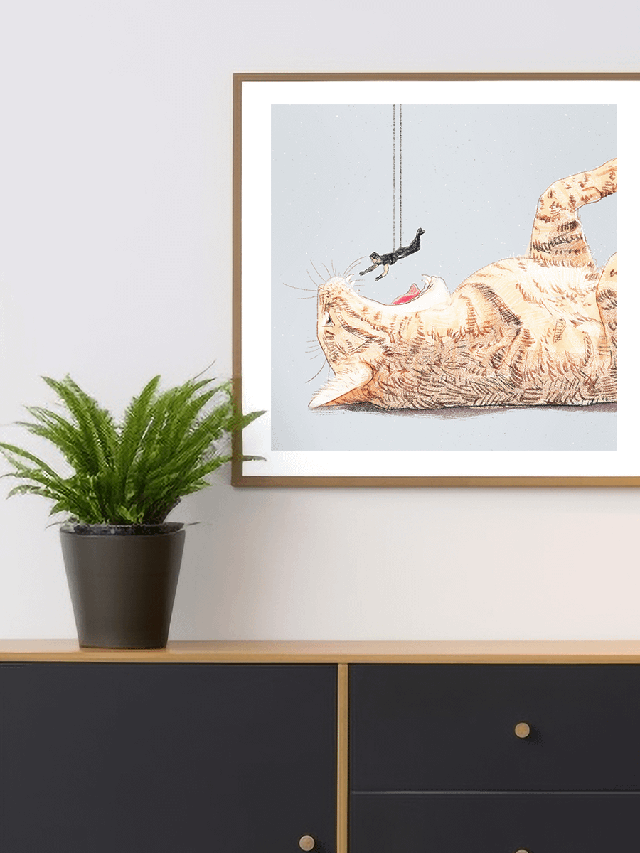 Mission Impossible Art Print product image (7)