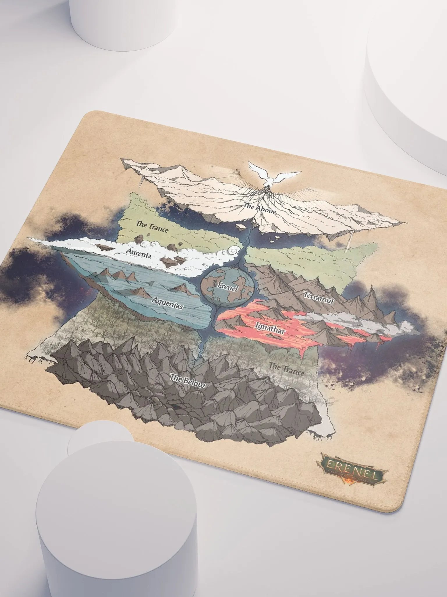 Erenel Multiverse Mouse Pad product image (3)