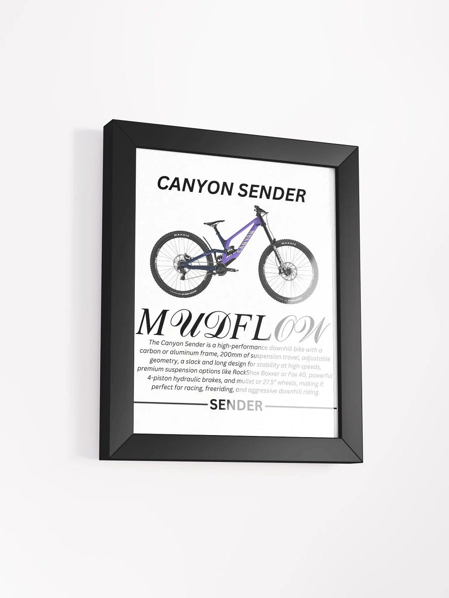 Mudflow Canyon Sender Posters product image (2)
