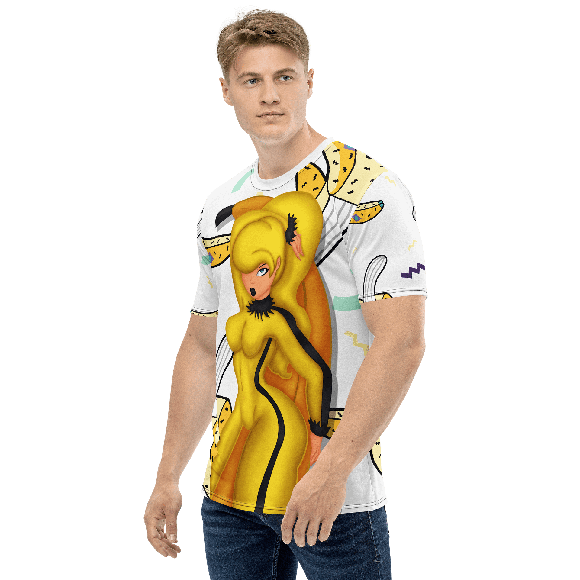 Confident Banana T-Shirt product image (2)