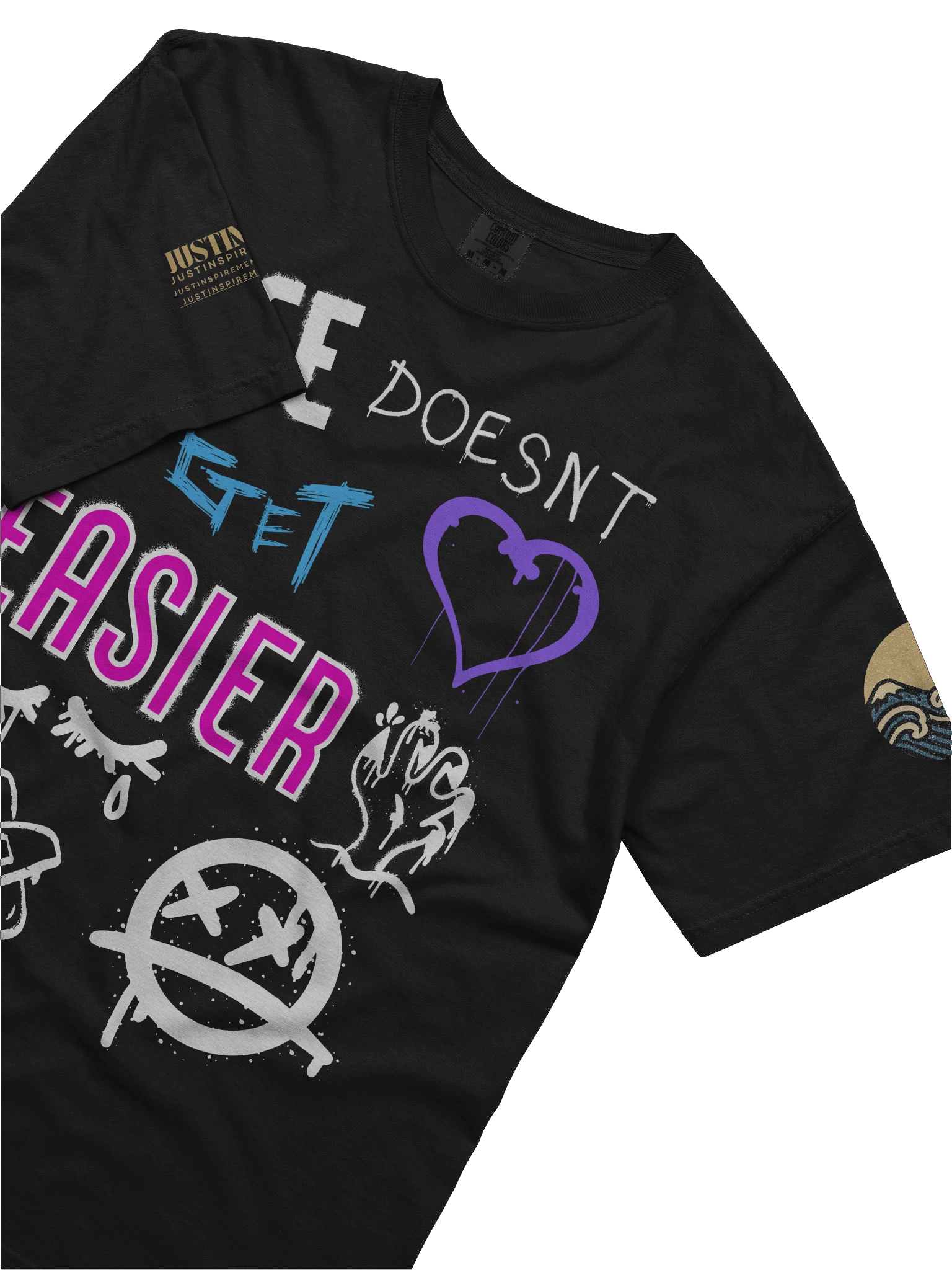 Life Lessons Tee 40w product image (5)