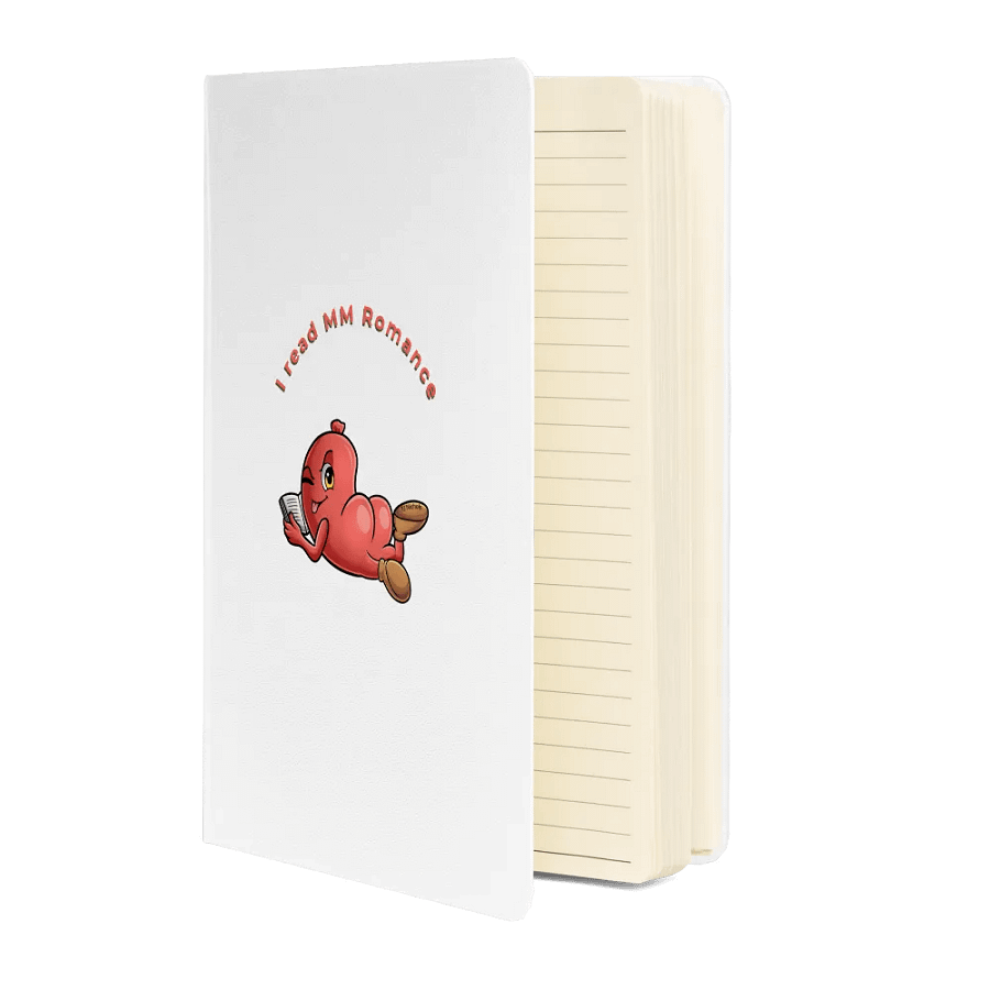 Reading Sausage Notebook product image (2)