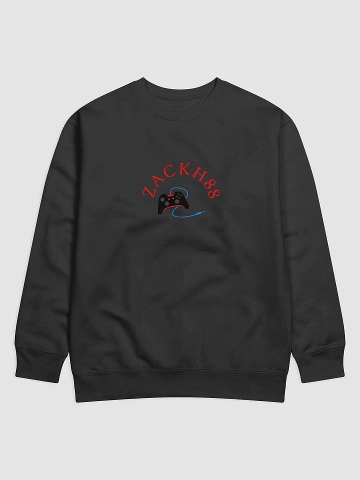 ZackH88 Gaming Sweat Shirt product image (1)