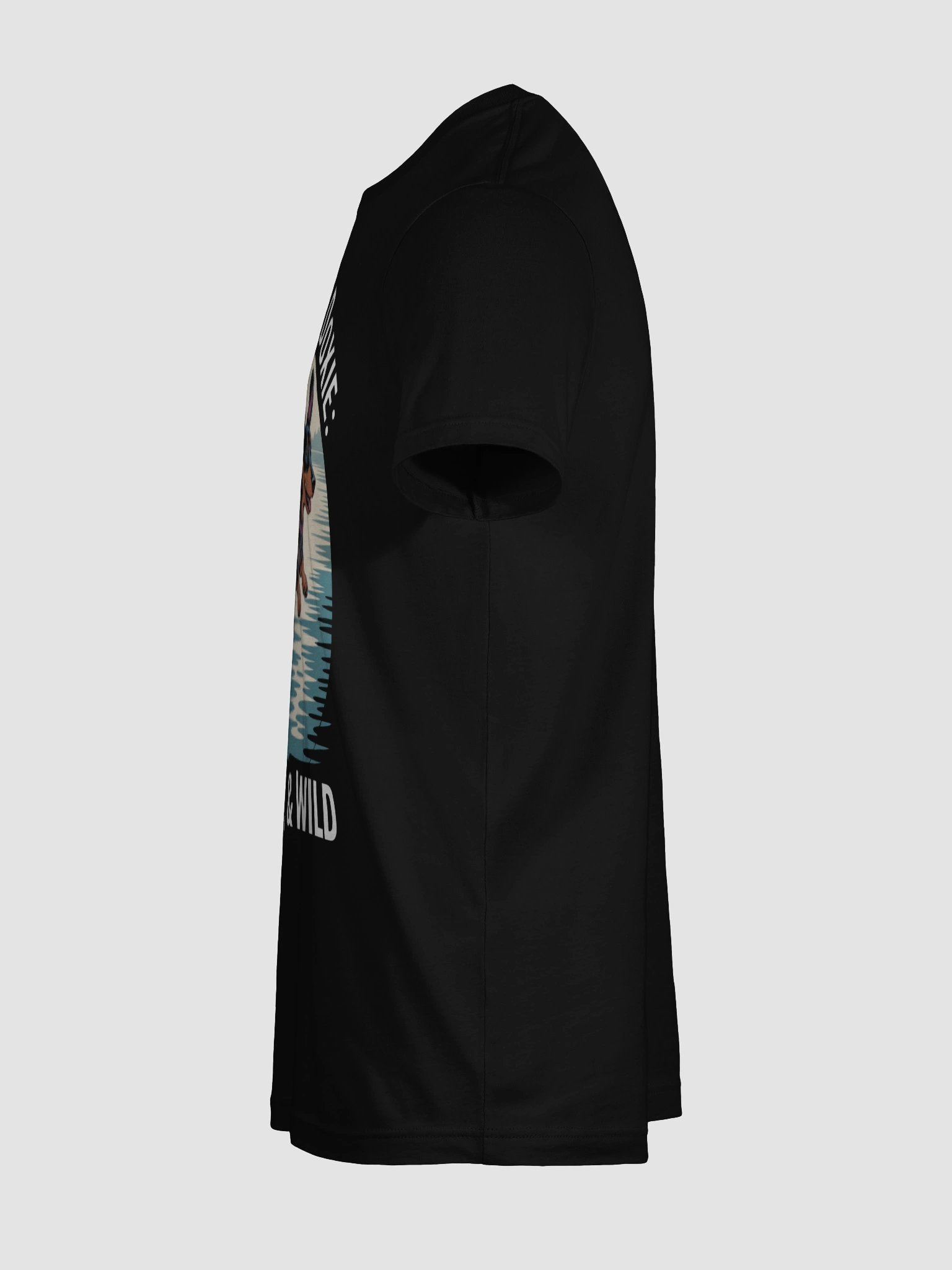 Dock Diving Doxie T-Shirt – Long, Wet, & Wild Dachshund Water Adventure Tee product image (11)