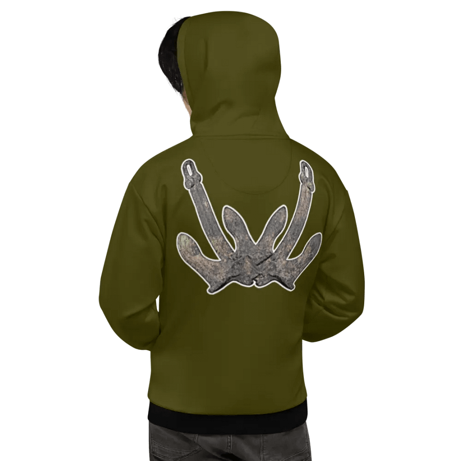 Green Anchor Hoodie product image (12)