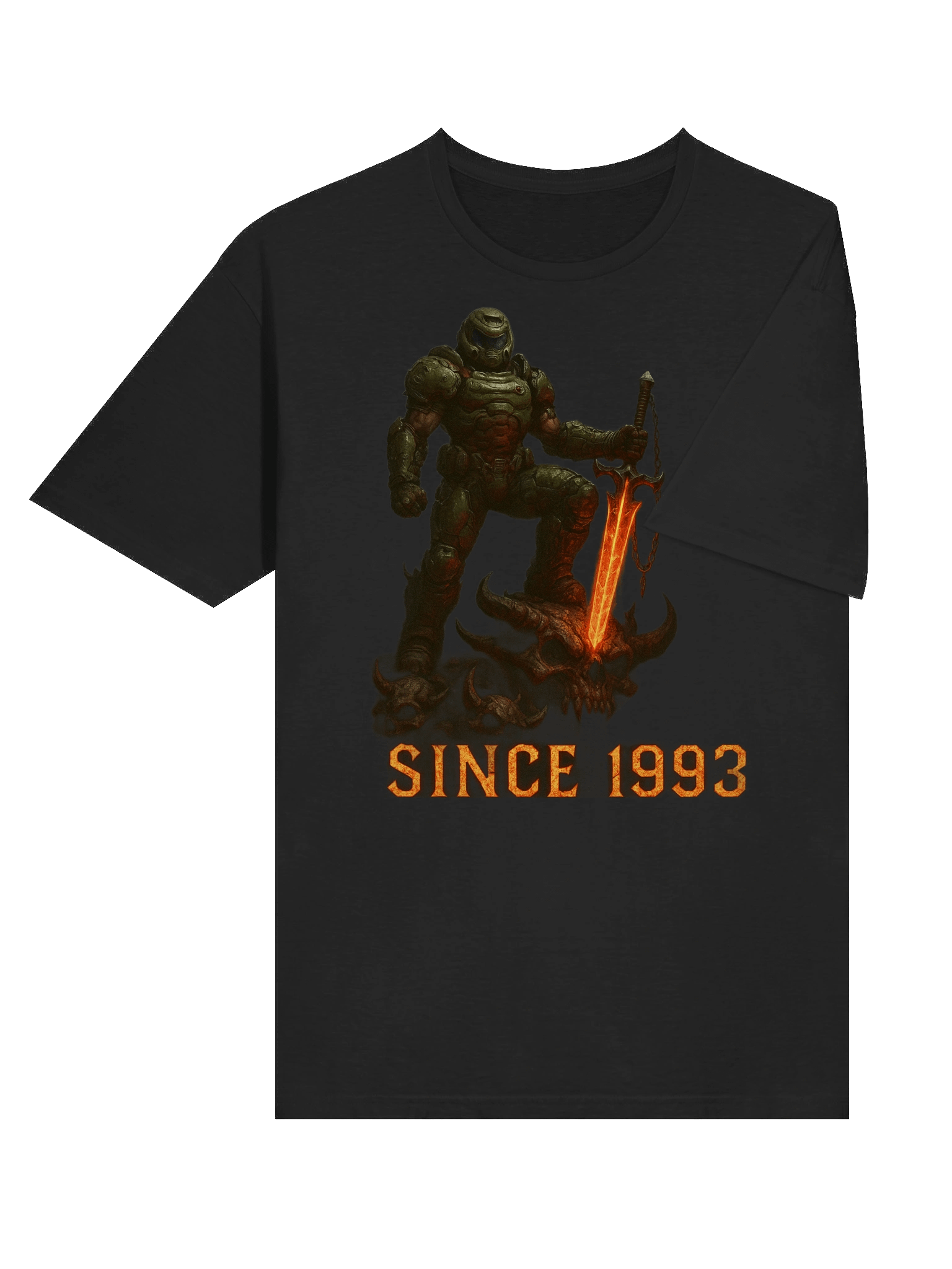 Demon-Fighting Gildan Unisex Softstyle T-Shirt product image (6)