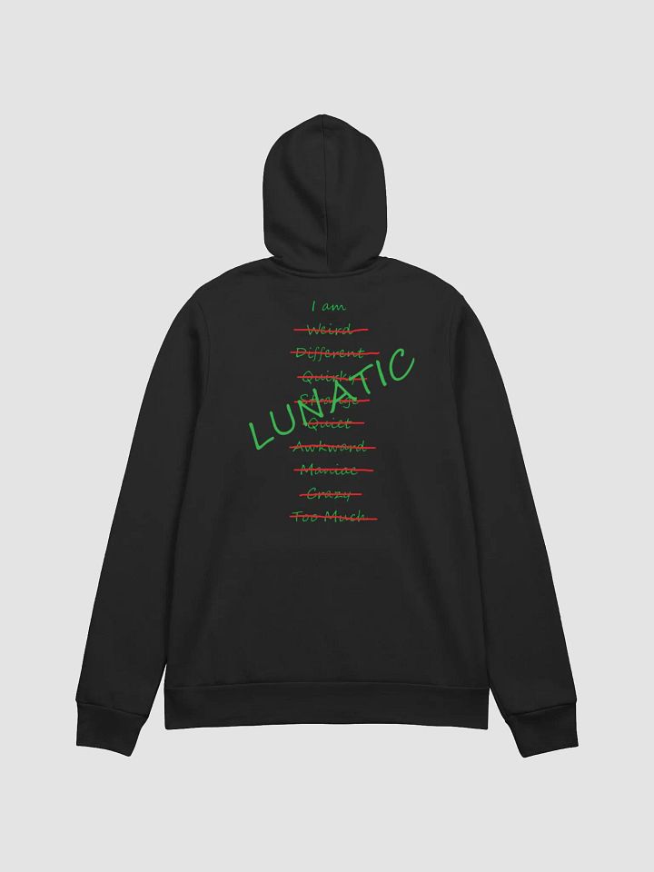 Lunatic Hoodie (Back Only) product image (2)