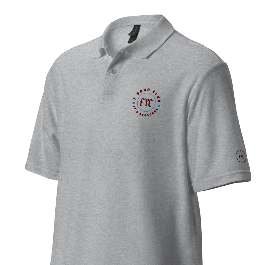 FYC Terrace Cotton Polo - Club Colours: Irons! product image (7)