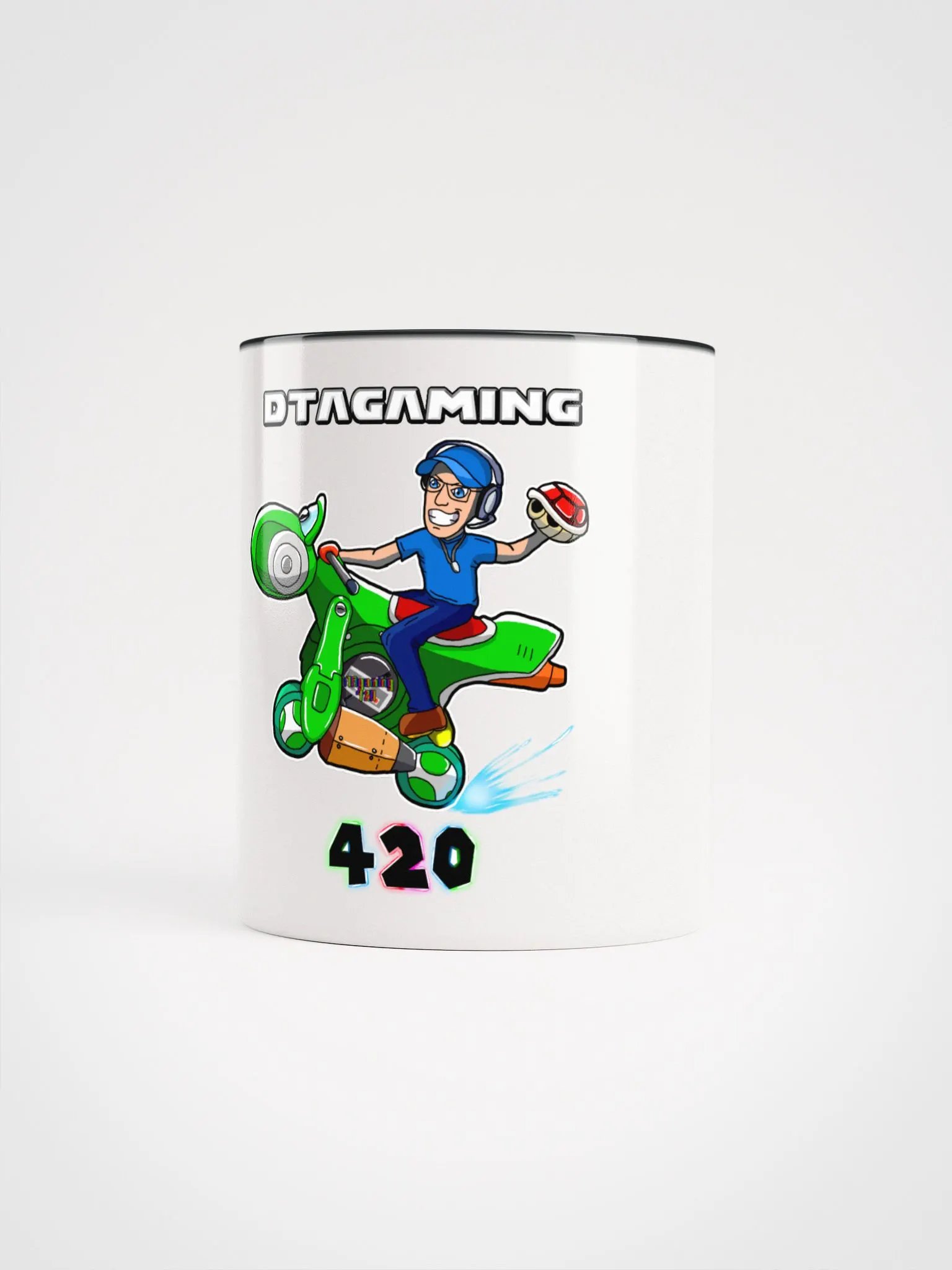 King of Kart DTA Edition Mug product image (5)