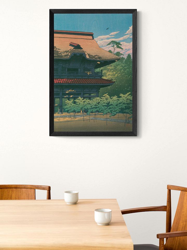 Kencho Temple, Kamakura - Kawase Hasui product image (1)