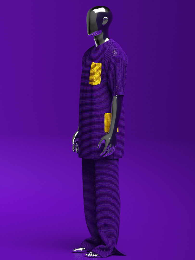 #1 Knitted Kaftan Design product image (2)