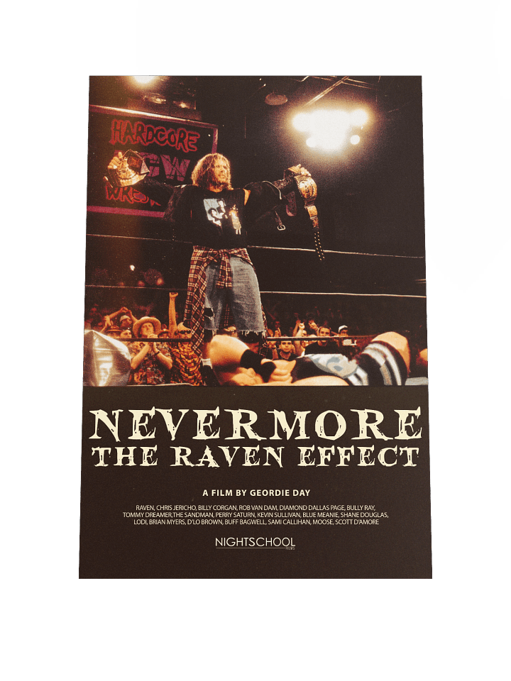 Nevermore: The Raven Effect. The Champion. Official Movie Poster! 💪 product image (1)