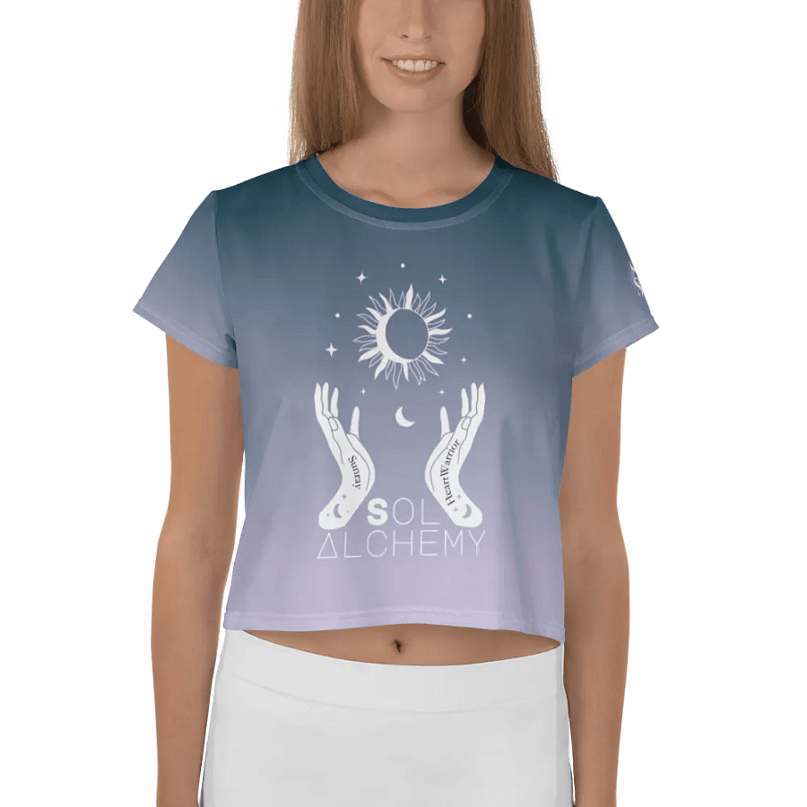 Mystic Sol Alchemy Crop Top product image (1)