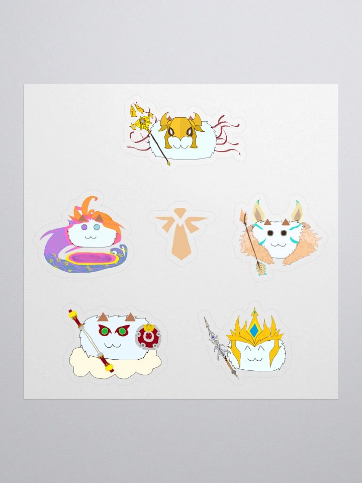 Off-Meta Supports Sticker Sheet product image (1)