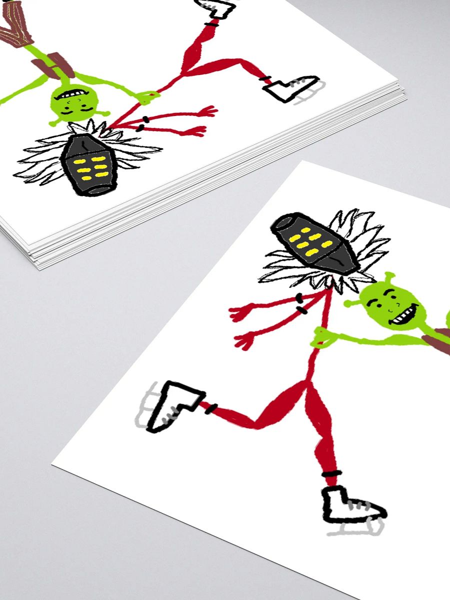 Shrulk Full Pic Sticker product image (4)