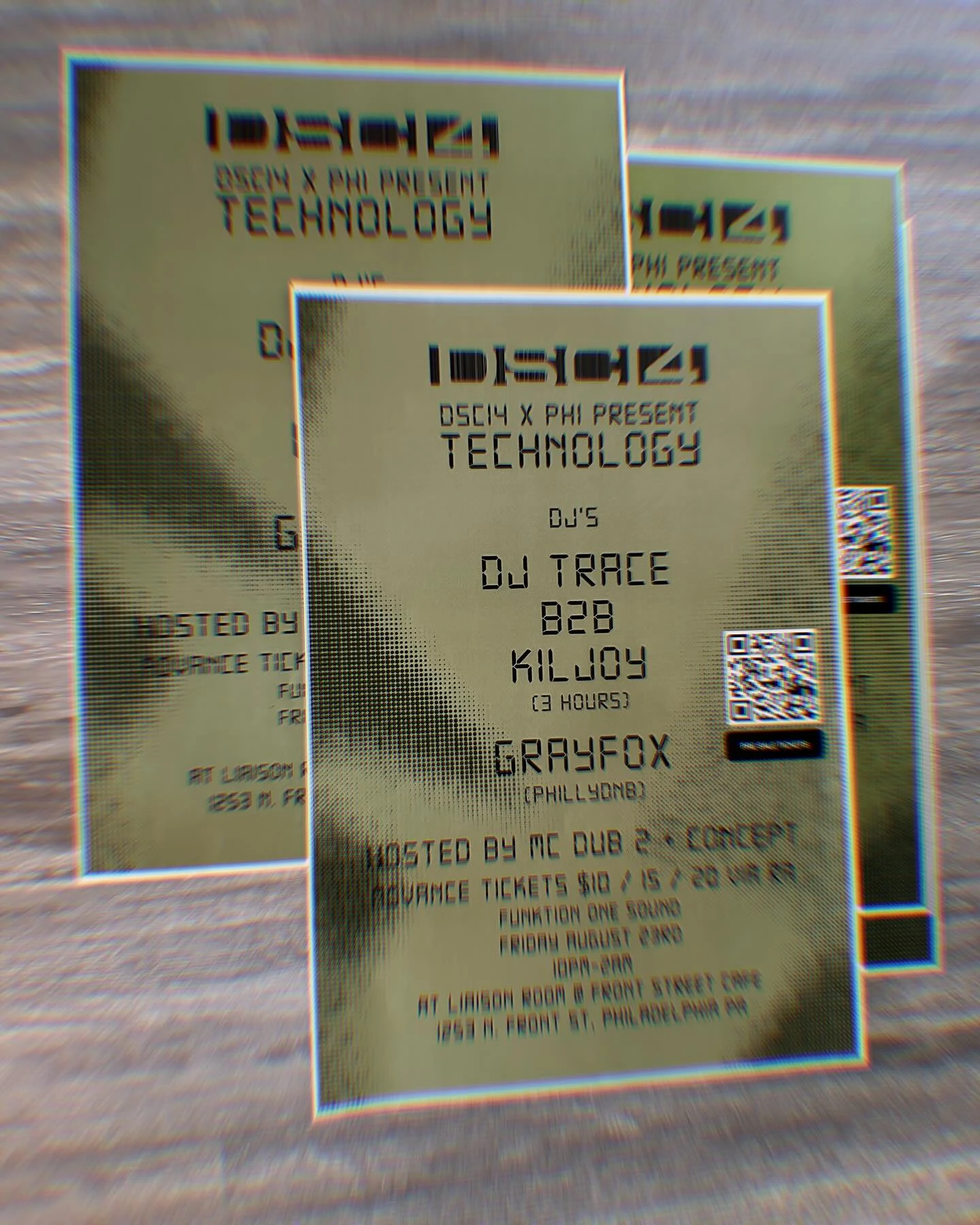 We are one week out! Technology is back with a massive event that’s not to be missed! DJ Trace (@dsci4) b2b Kiljoy (@evankilj...