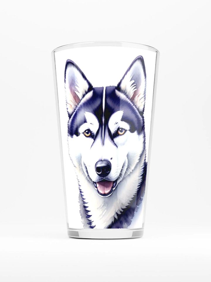 Husky Shaker Pint Glass product image (1)