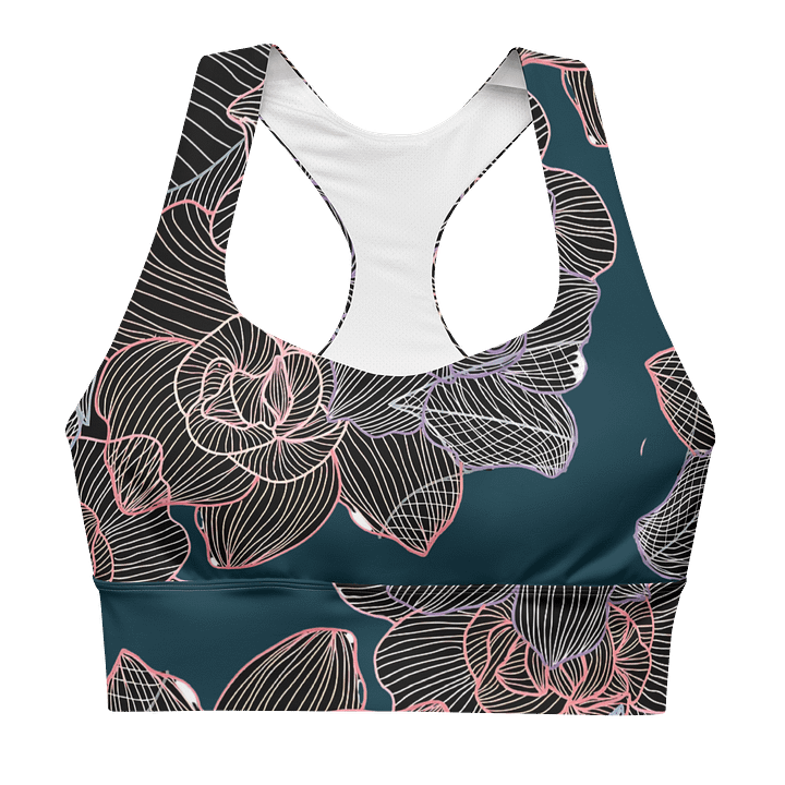 DTAC Intricate Floral Sports Bra product image (1)