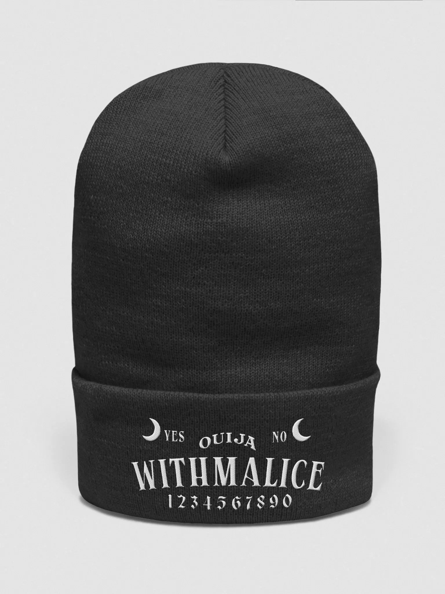 spirit board beanie product image (1)